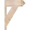 Ekena Millwork Traditional Smooth Arts and Crafts Outlooker, Douglas Fir, 7 1/2"W x 20"D x 28"H OUT08X20X28TRA03SDF - alternate 4